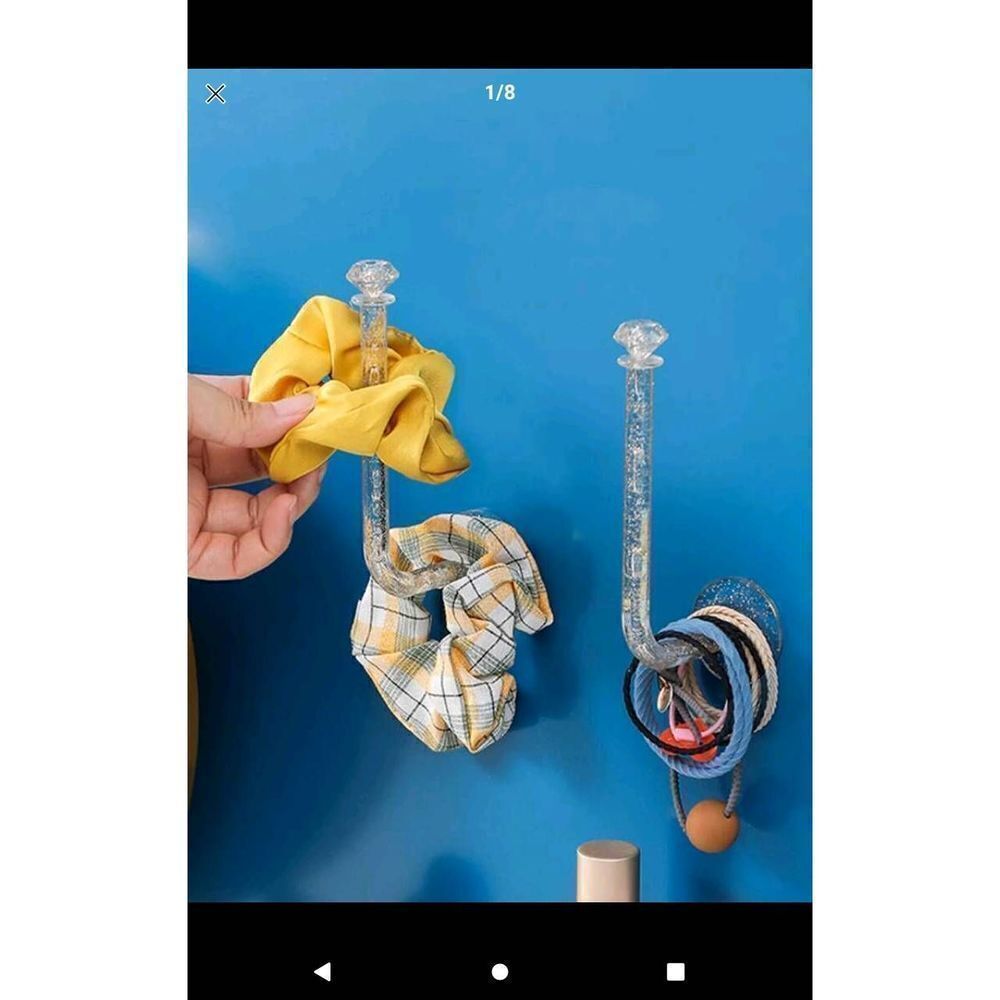 Multifunctional wall hook 